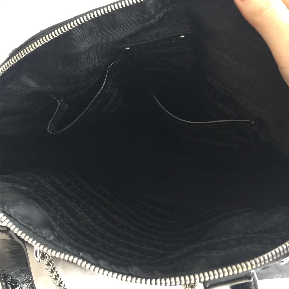 ✨ AUTHENTIC Celine black patent leather handbag - Picture 5 of 8